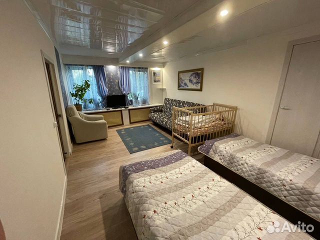 

2-к. квартира, 50 м², 4 кровати