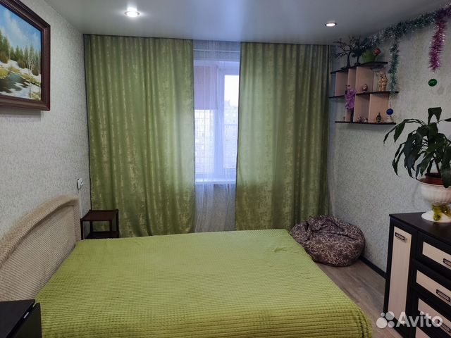 

1-к. квартира, 45 м², 2 кровати