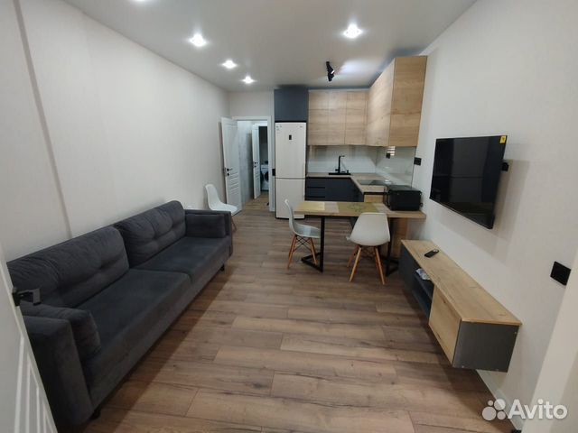 

1-к. квартира, 43 м², 2 кровати