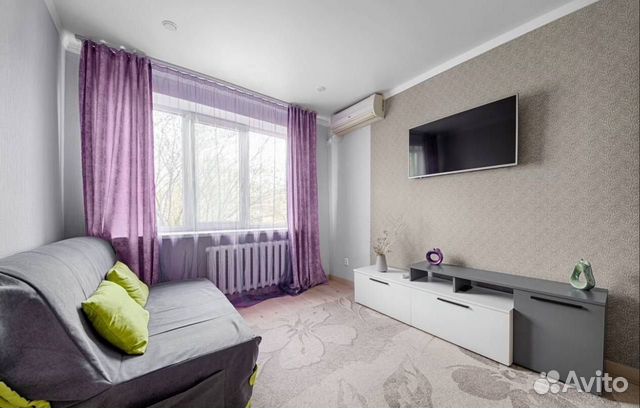 

2-к. квартира, 45 м², 3 кровати