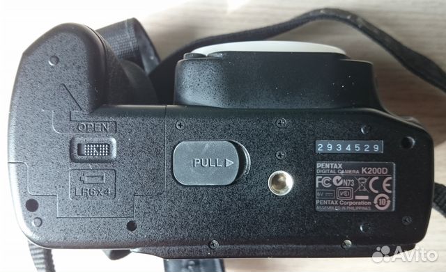 Зеркальный фотоаппарат Pentax K200D (body) Зеркальный фотоаппарат Pentax K200D (body)