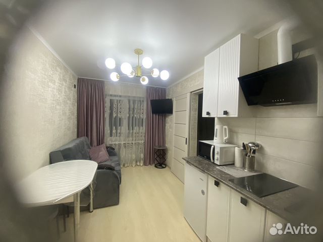 

Квартира-студия, 22 м², 2 кровати