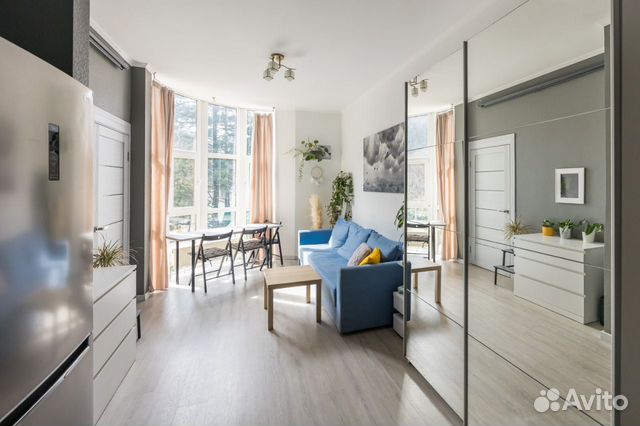 

1-к. квартира, 38 м², 2 кровати