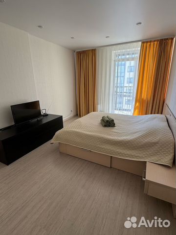 

1-к. квартира, 40 м², 1 кровать