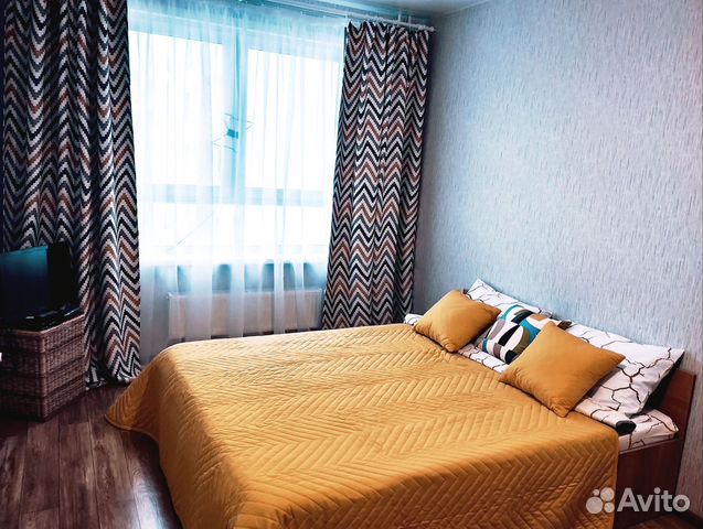 

1-к. квартира, 35 м², 2 кровати