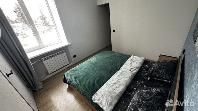 

1-к. квартира, 38 м², 2 кровати