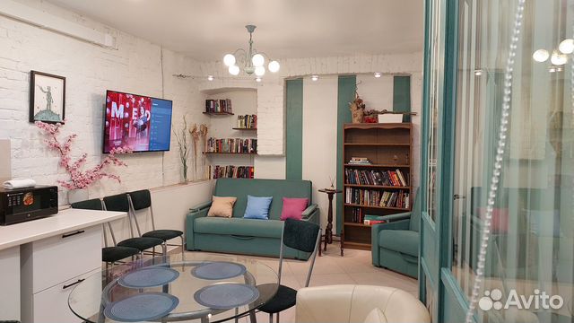 

3-к. квартира, 54 м², 4 кровати