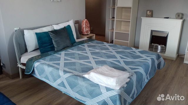 

Квартира-студия, 32 м², 2 кровати