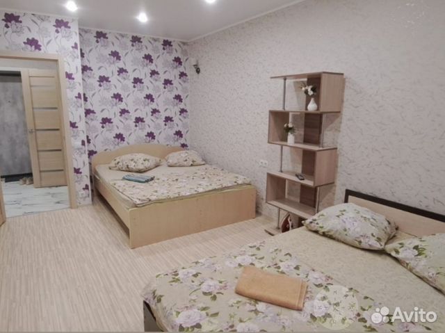 

1-к. квартира, 47 м², 3 кровати