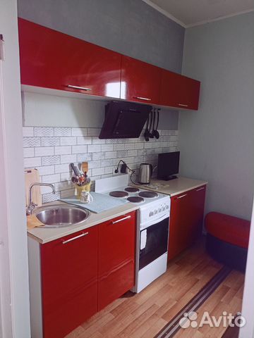 

1-к. квартира, 45 м², 3 кровати