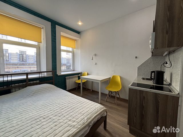 

Квартира-студия, 16 м², 1 кровать