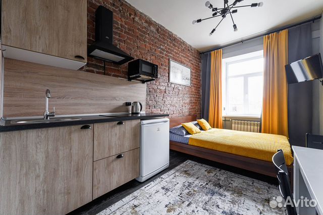 

Квартира-студия, 20 м², 1 кровать