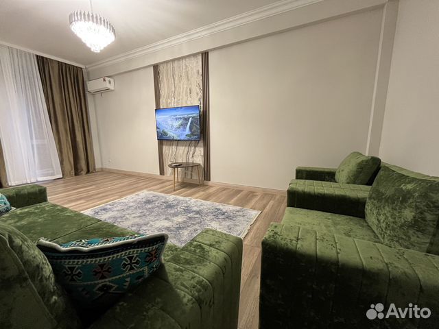 

1-к. квартира, 70 м², 4 кровати