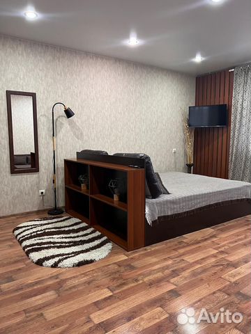 

Квартира-студия, 33 м², 2 кровати