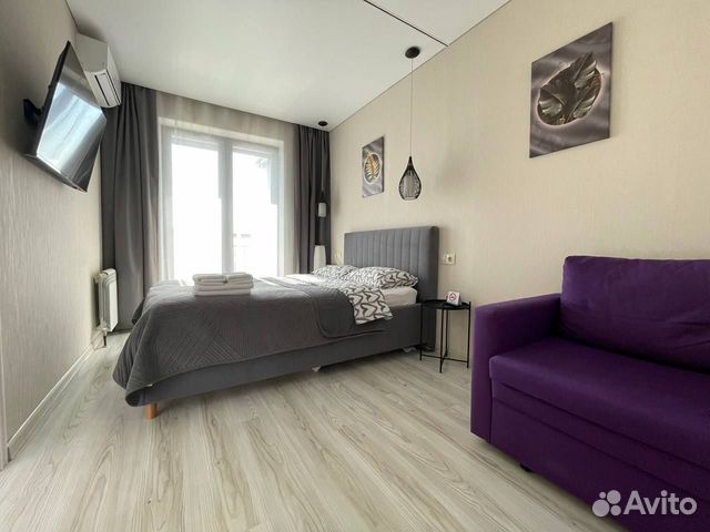 

1-к. квартира, 32 м², 1 кровать
