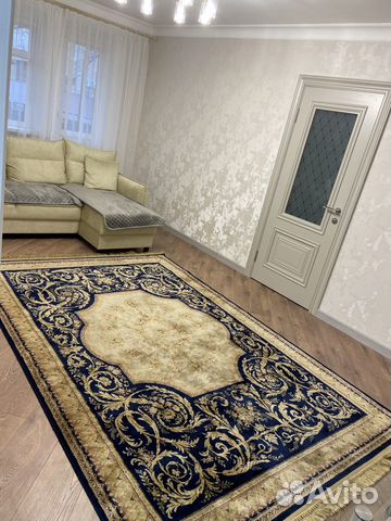 

2-к. квартира, 45 м², 2 кровати