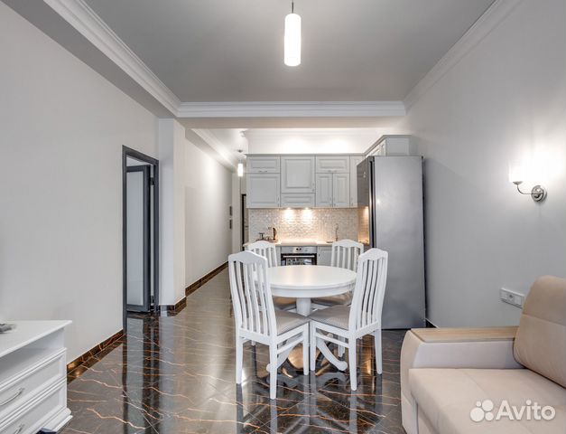 

1-к. квартира, 49 м², 2 кровати