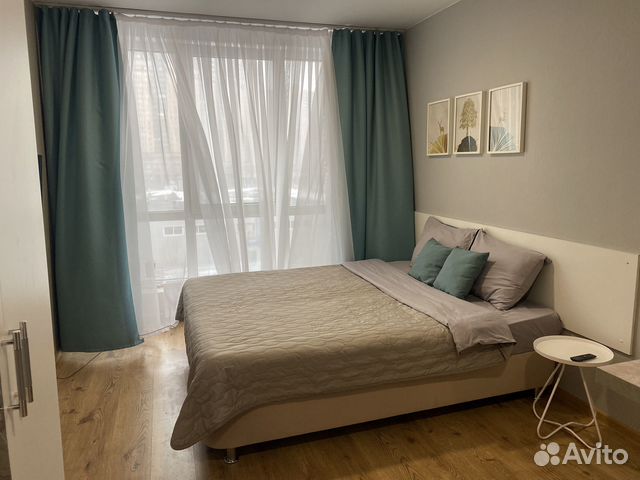 

Квартира-студия, 22 м², 2 кровати