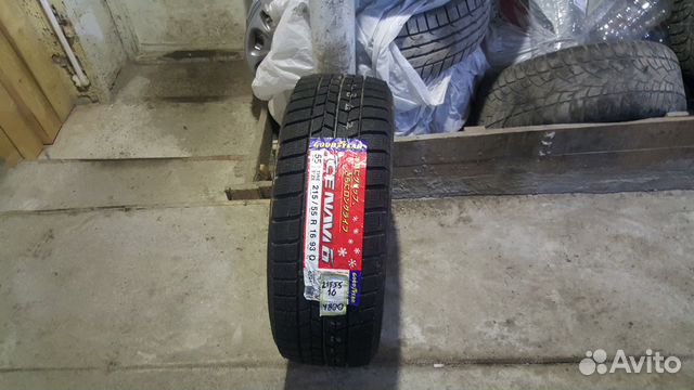 215 55 16 Ice Navi 6 Goodyear новая 215 55 16 Ice Navi 6 Goodyear новая