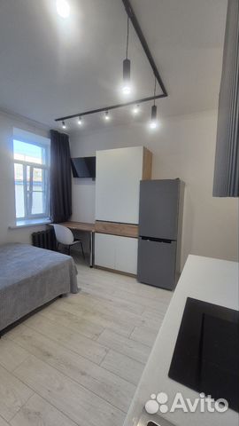 

Квартира-студия, 18 м², 1 кровать