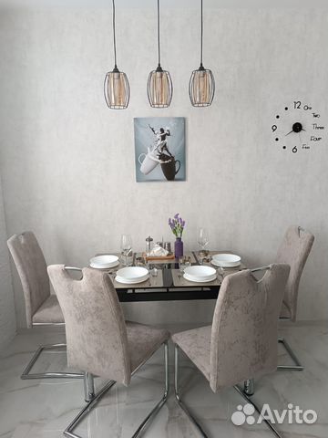

1-к. квартира, 41,5 м², 2 кровати