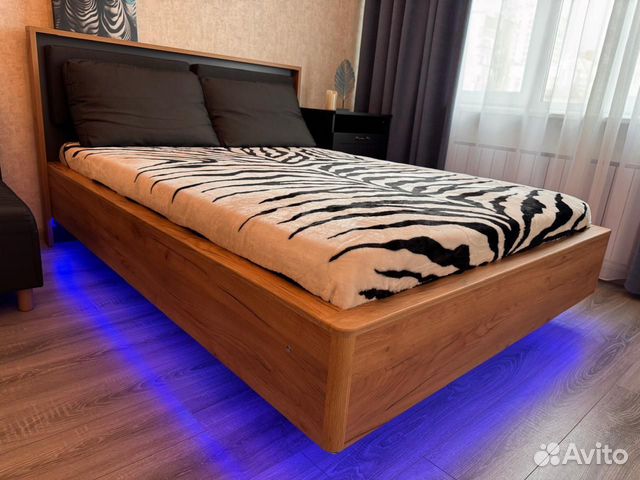 

Квартира-студия, 29 м², 2 кровати
