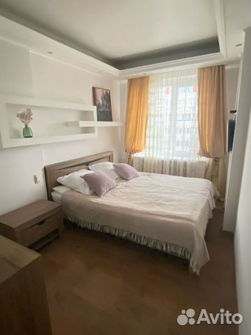

2-к. квартира, 45 м², 2 кровати
