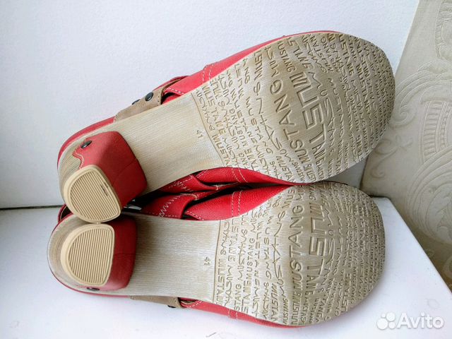 Новые туфли женские Mustang 40 размер