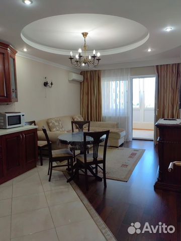 

1-к. квартира, 70 м², 4 кровати