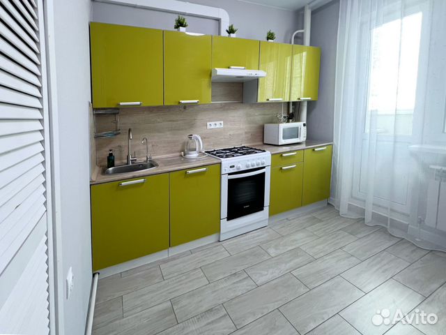 

1-к. квартира, 37 м², 2 кровати