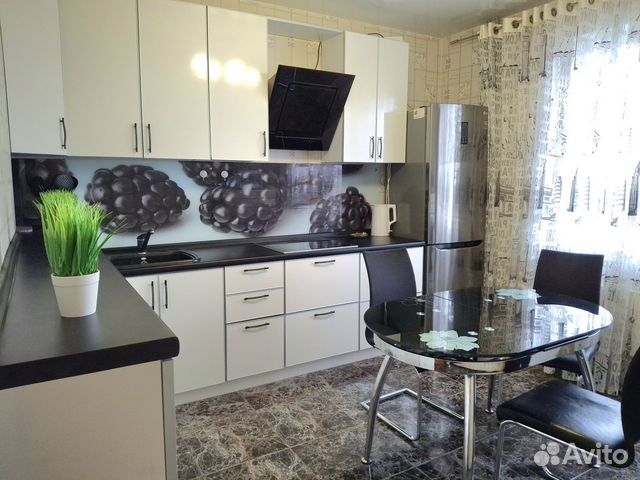 

1-к. квартира, 45 м², 2 кровати