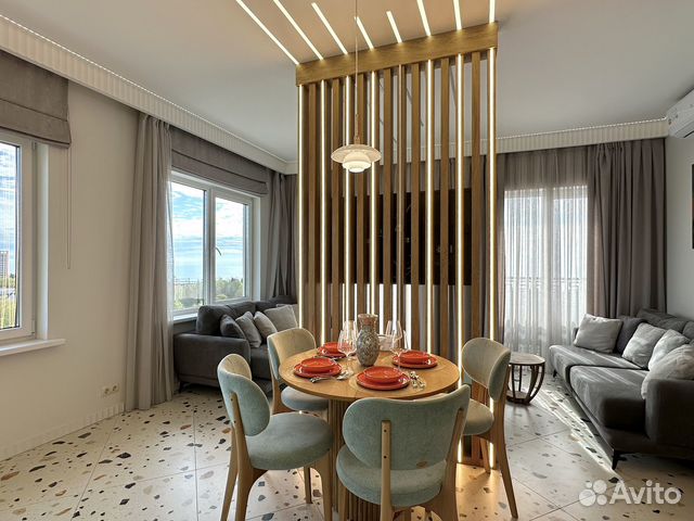 

3-к. квартира, 90 м², 6 кроватей