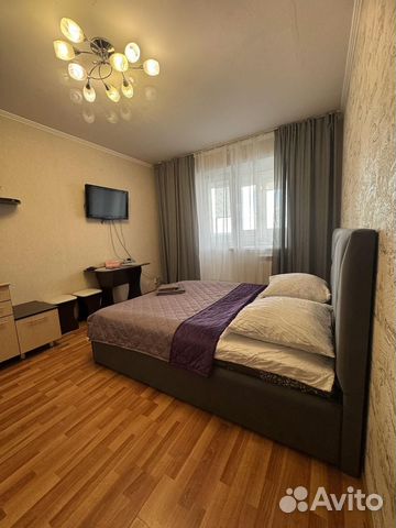 

Квартира-студия, 30 м², 1 кровать