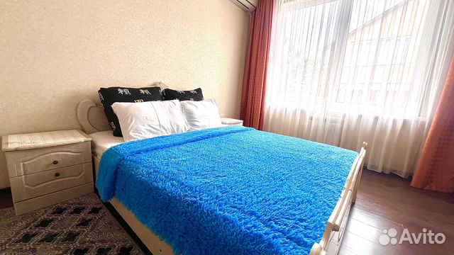 

1-к. квартира, 38 м², 2 кровати