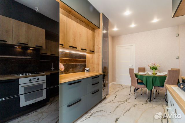 

2-к. квартира, 64 м², 3 кровати