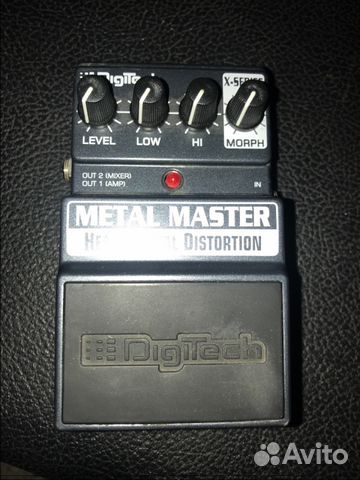 Digitech metal master схема