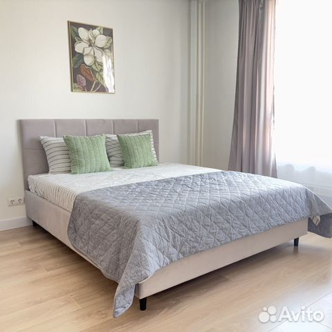 

Квартира-студия, 27 м², 1 кровать