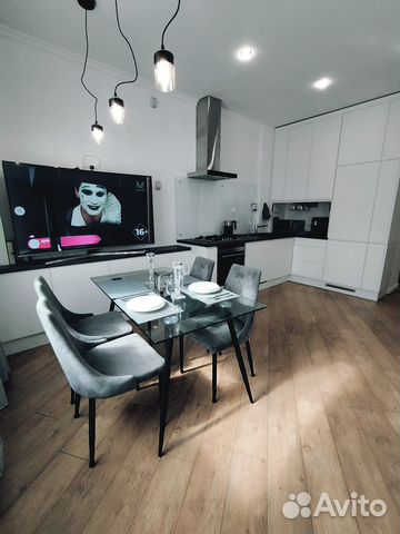 

1-к. квартира, 55 м², 1 кровать