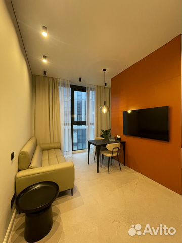 

1-к. квартира, 38 м², 1 кровать