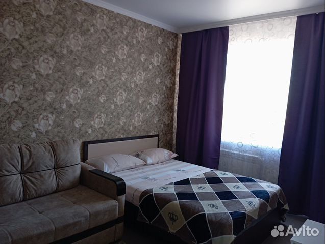 

1-к. квартира, 38 м², 1 кровать