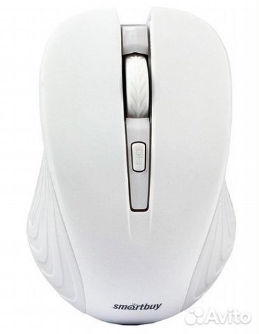 Мышь беспроводная белая Smartbuy One SBM-340AG-W Мышь беспроводная белая Smartbuy One SBM-340AG-W