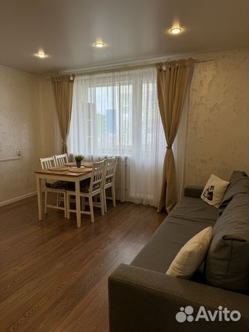 

1-к. квартира, 48 м², 2 кровати