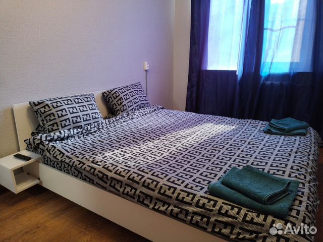 

1-к. квартира, 30 м², 1 кровать