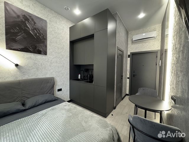 

Квартира-студия, 13 м², 1 кровать