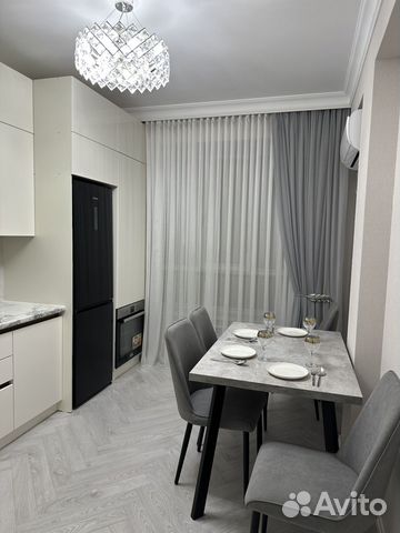 

2-к. квартира, 45 м², 2 кровати