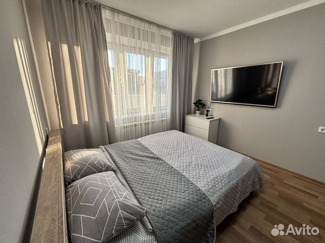 

1-к. квартира, 45 м², 2 кровати
