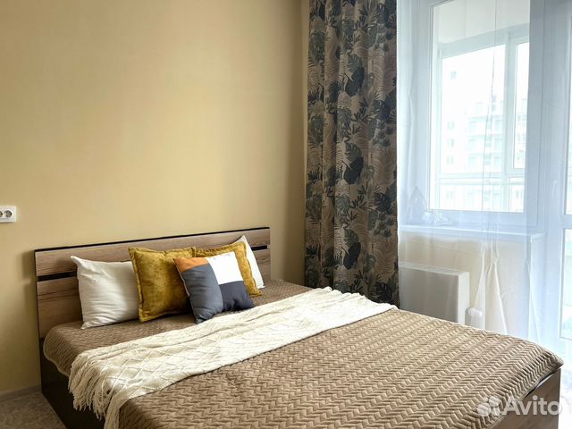 

Квартира-студия, 30 м², 1 кровать