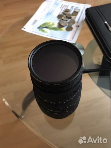 Объектив sigma 70-300mm 1:4-5.6 Объектив sigma 70-300mm 1:4-5.6