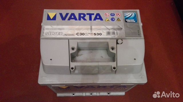 Аккумулятор varta C30 54Ah 12V