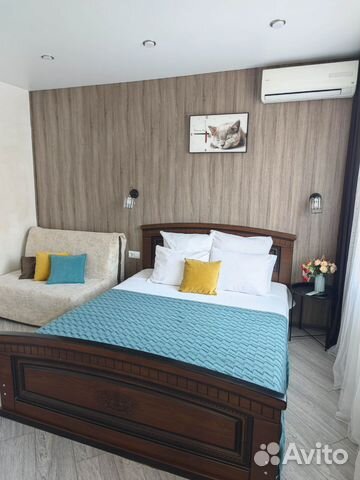 

1-к. квартира, 28 м², 2 кровати